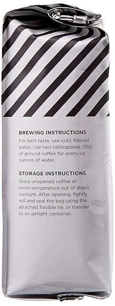 AMAZONFRESH DONUT CAFE GROUND COFFEE, MEDIUM ROAST, 12 OUNCE