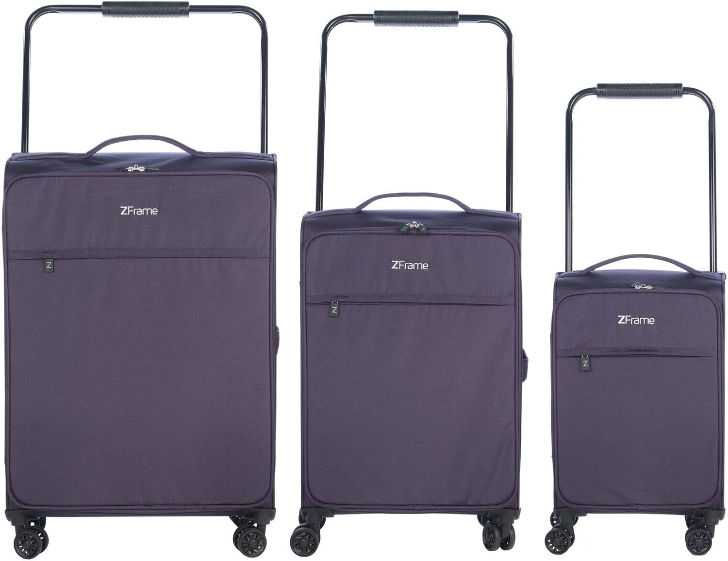 z frame suitcase