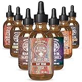 Viking Revolution Bay Rum Beard Oil for Men