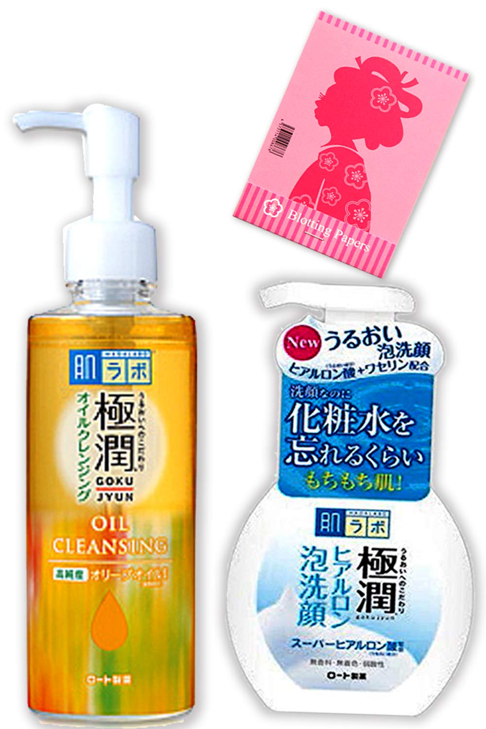 hyaluronic acid cleansing foam