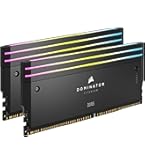 CORSAIR DOMINATOR PLATINUM RGB DDR5 RAM 32GB (2x16GB