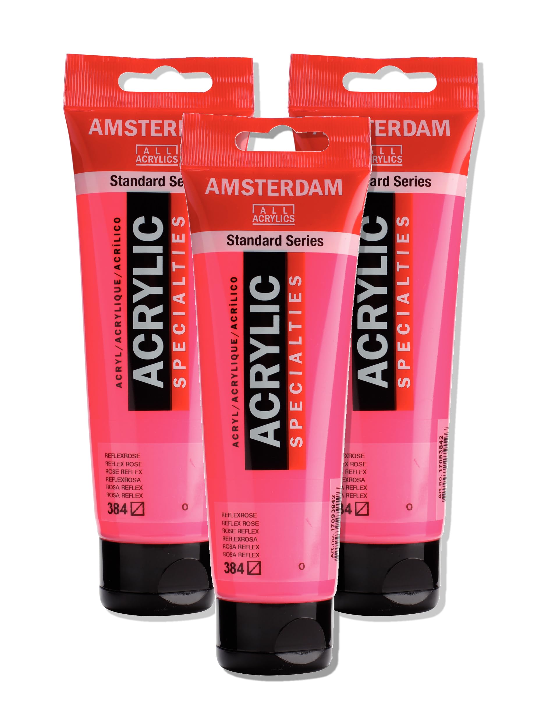 Amsterdam Standard Series Acrylic Tube 120 ml Reflex Rose 384 (17093842)