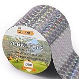 XPCARE Bird Scare Tape Ribbon - 150ft x 2in PET