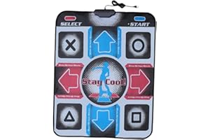 Generic Dance Pad for, Non- Durable Dance Mat with USB,High Sensitively Gaming, Gifts for,Family and