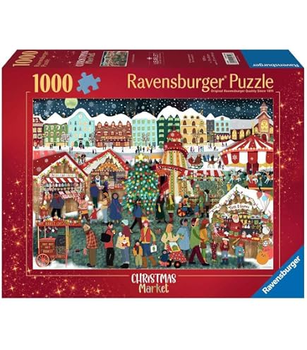 Ravensburger Puzzle The Grinch - 100 Pièces XXL - Noël Enfant 6 Ans - Technologie Soft-Click
