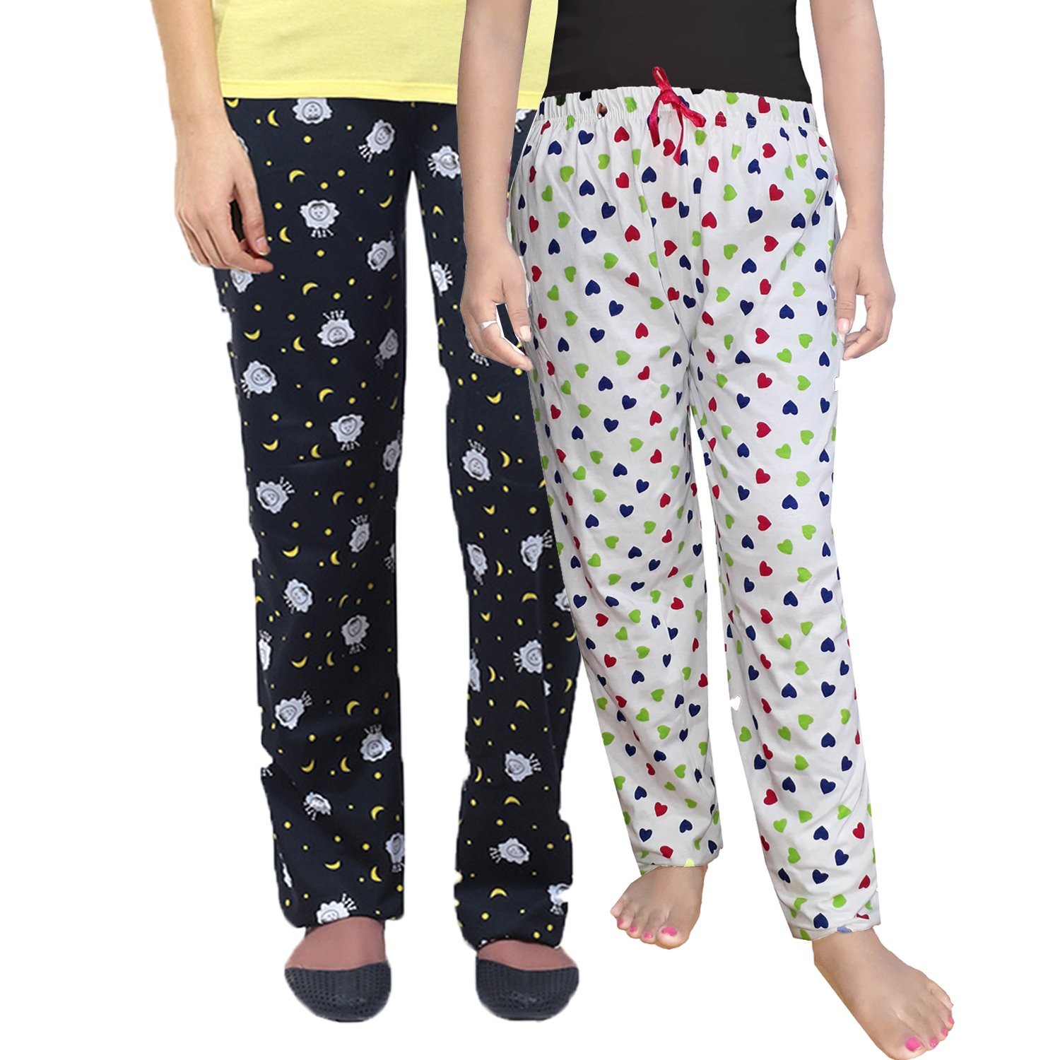 gallop womens nightwear pyjama set of 2