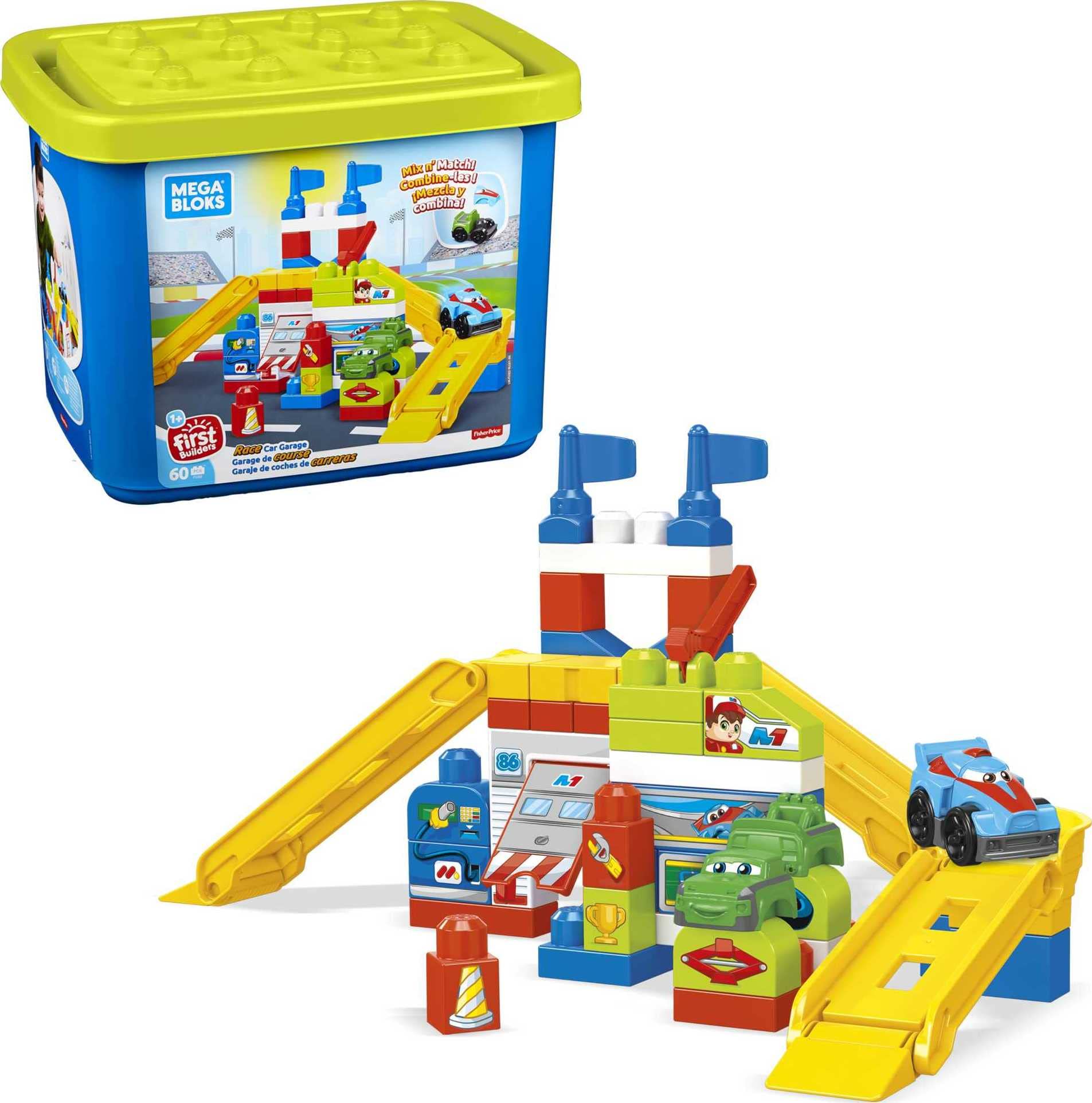 Mega Bloks® Race Car Garage