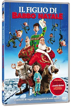 Il Figlio Di Babbo Natale Amazonit Cartoni Animati Film E Tv