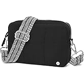 JEEHAN Quilted Crossbody Bags for women Designer Shoulder Handbags Small Purse