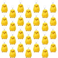 CHIX CHICKS 2枚セット 帯付き Amazon.com: Olutacot 28 Pcs Small Chicken Keychain Easter Fluffy