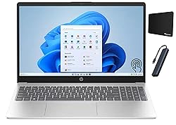 HP Newest 15.6" HD Touch-Screen Laptop, Intel Core