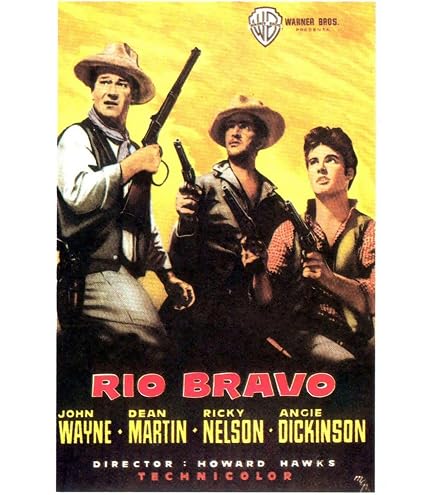 Amazon.com: Rio Bravo Movie Poster (27 x 40 Inches - 69cm x 102cm
