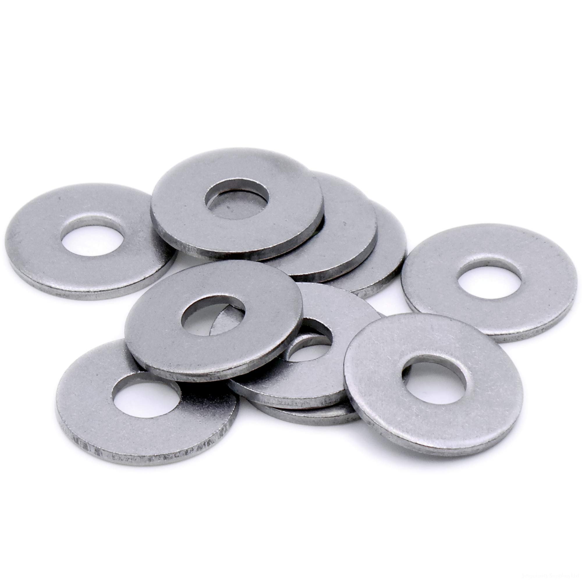M4 (4mm) Flat Washer (Form G) - Stainless Steel (A2) (Pack of 20)