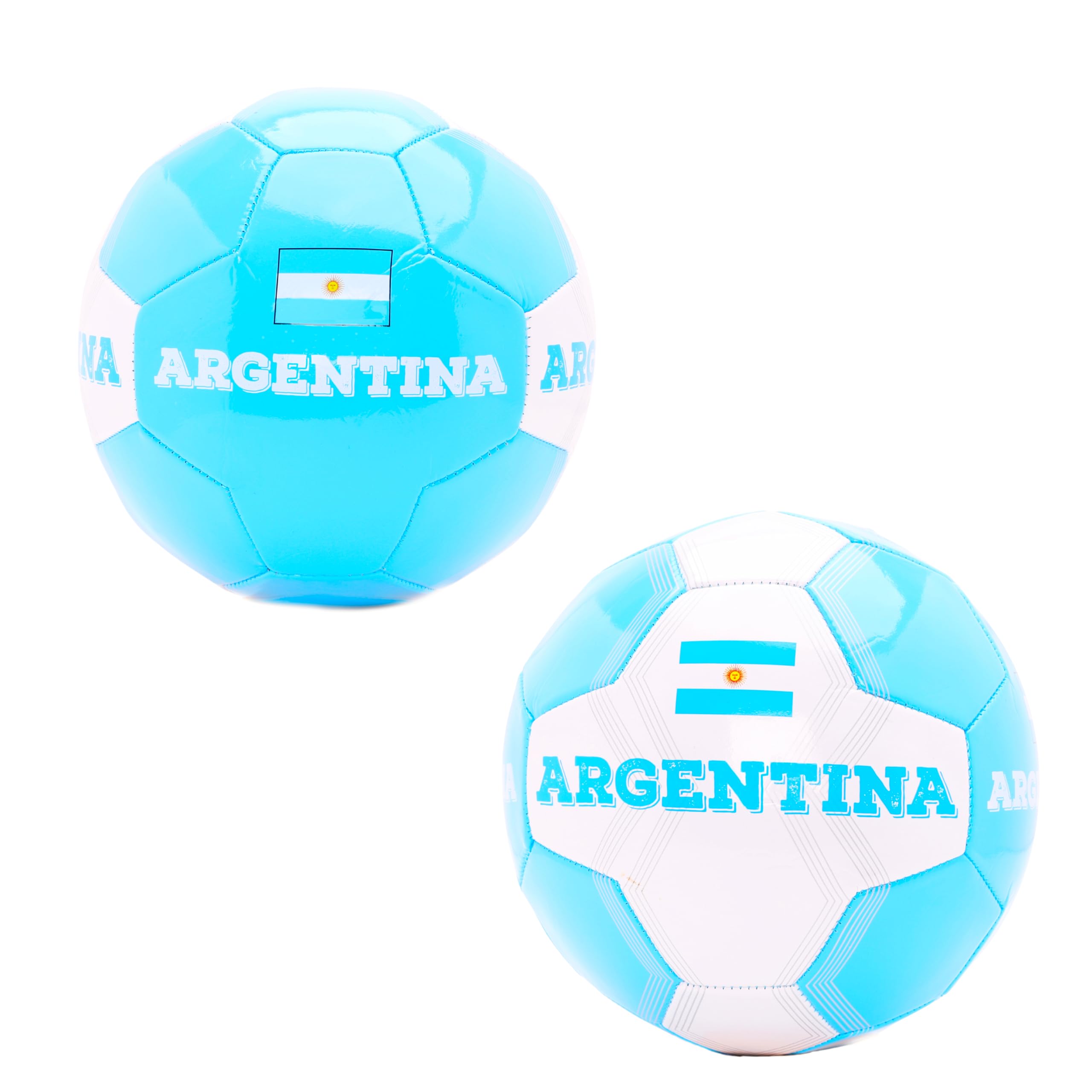 Toyland® Argentina Country Themed Football (8lbs/Size 5) - Euros & World Cup - Outdoor Toys - 14 Styles Available - (Argentina)