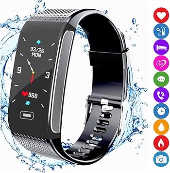 Monitores de Actividad, Smart Pulsera Fitness Tracker con ...