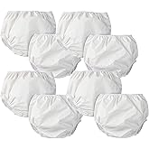 Gerber Unisex-Baby Toddler 8 Pack Waterproof Diaper Cover