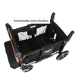 Keenz Duo Stroller Wagon with Canopy, 4-Passenger
