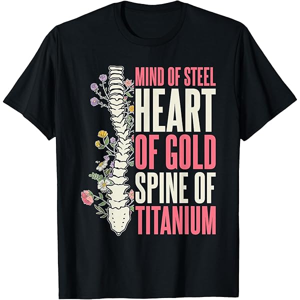 Amazon.com: Scoliosis Warrior Scoliosis Surgery Recovery T