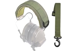 AEKVINKS Tactical Headset Cover Advanced Modular Headphone Headband Protection Cover Pad Cushion Wrap