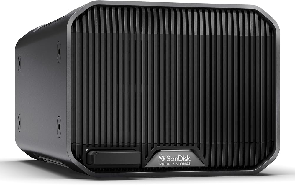 WD G-DRIVE G-RAID MIRROR 24TB RAID 1 Thunderbolt 3 USB HDD 7200RPM