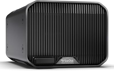 WD G-DRIVE G-RAID MIRROR 44TB RAID 1 Desktop Hard Drive Thunderbolt 3 USB