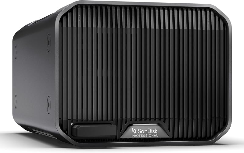 WD G-DRIVE G-RAID MIRROR 24TB RAID 1 Thunderbolt 3 USB HDD 7200RPM