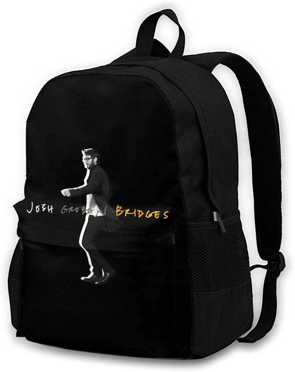 Josh Groban Backpack Lightweight Laptop Backpack Bookbag Travel Hiking Daypack for Unisex