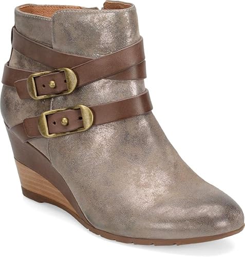 sofft saige wedge boot