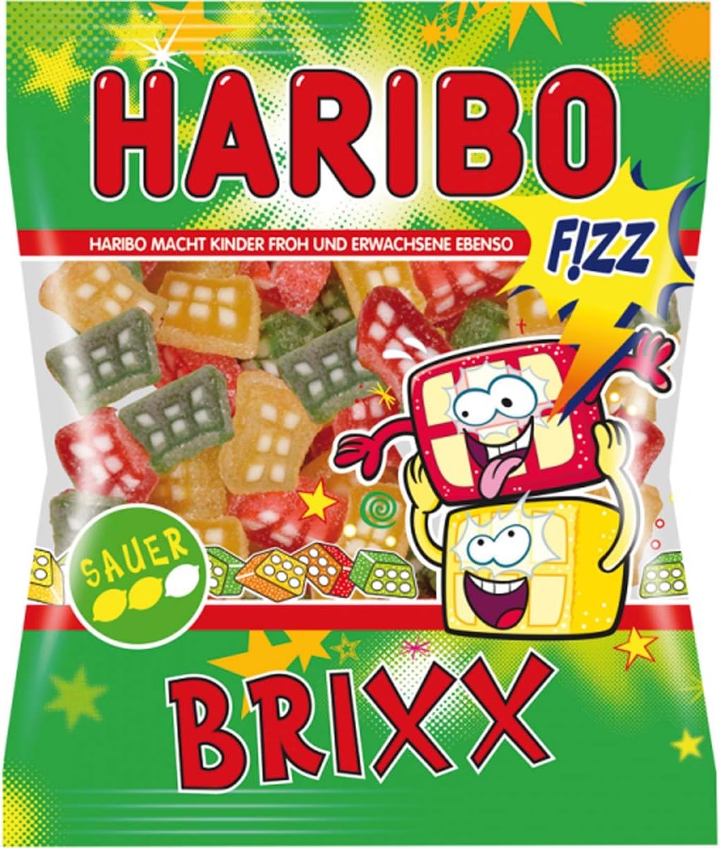 HARIBO Prickel BRIXX - 200 g - 7.05 oz