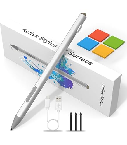Surface Go Pencil Touchscreen Stylus Pen For Surface Pro: Magnetic