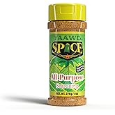 Yaawd Spice Gourmet All-Purpose Seasoning - Authentic Jamaican Spice Blend for Chicken, Pork, Beef, Vegetables, Seafood & More - No MSG, All Natural, Gluten Free - Erupt Your Taste Buds - 8oz