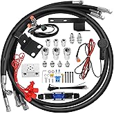 Third Function Valve Kit Fit for Kubota L4600 L4701, OE TFK3 | Commonly used to add Grapples, Augers, Snowplow Tilt, Snow Blower