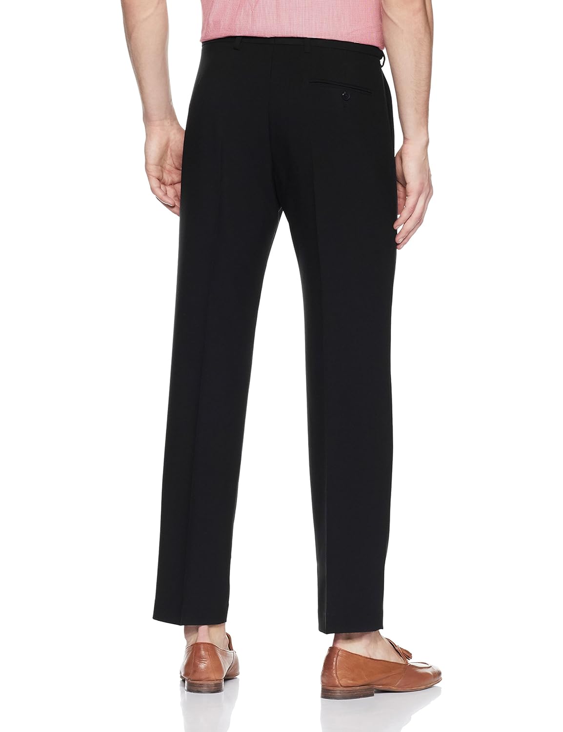 marks & spencer men's straight formal trousers