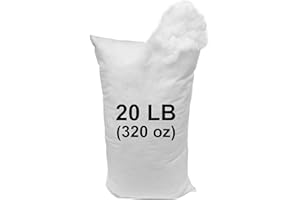 Pillow Stuffing Polyester Stuffing 20 LB Bag