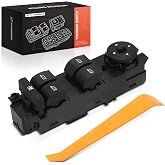 A-Premium Front Left Driver Side Power Window Switch | Compatible with Ford Focus 2012