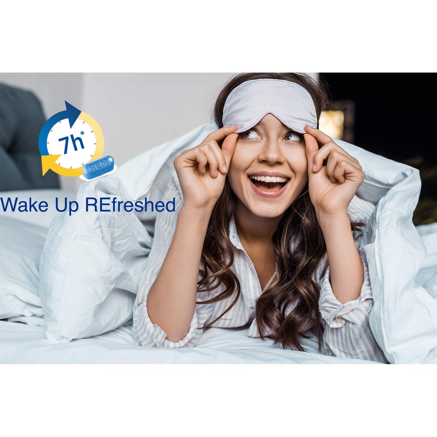 REMfresh Extra Strength 5mg Advanced Sleep Formulation 36 Caplet