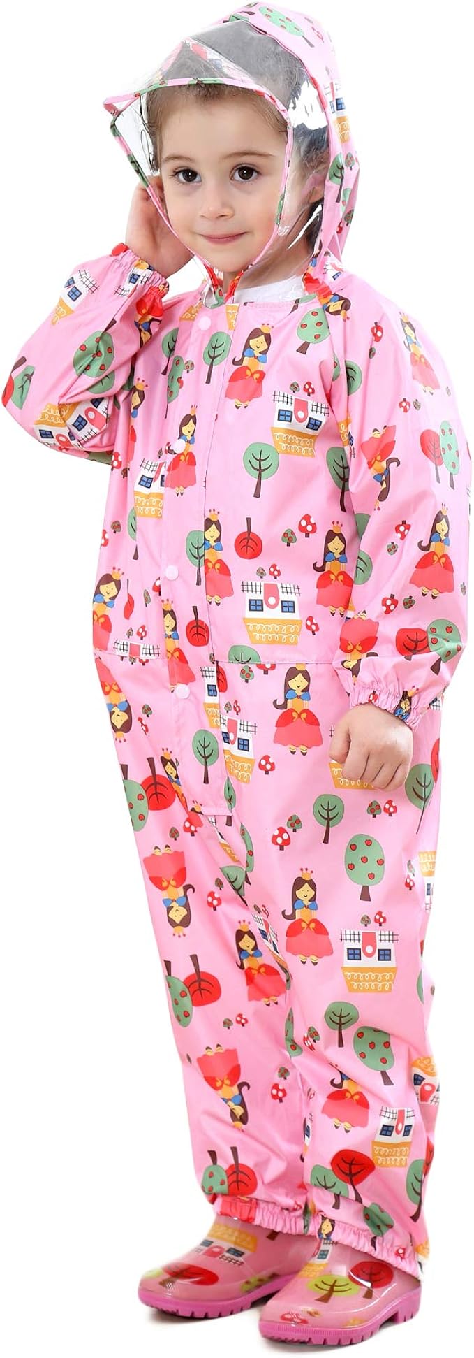 1 year old puddle suit