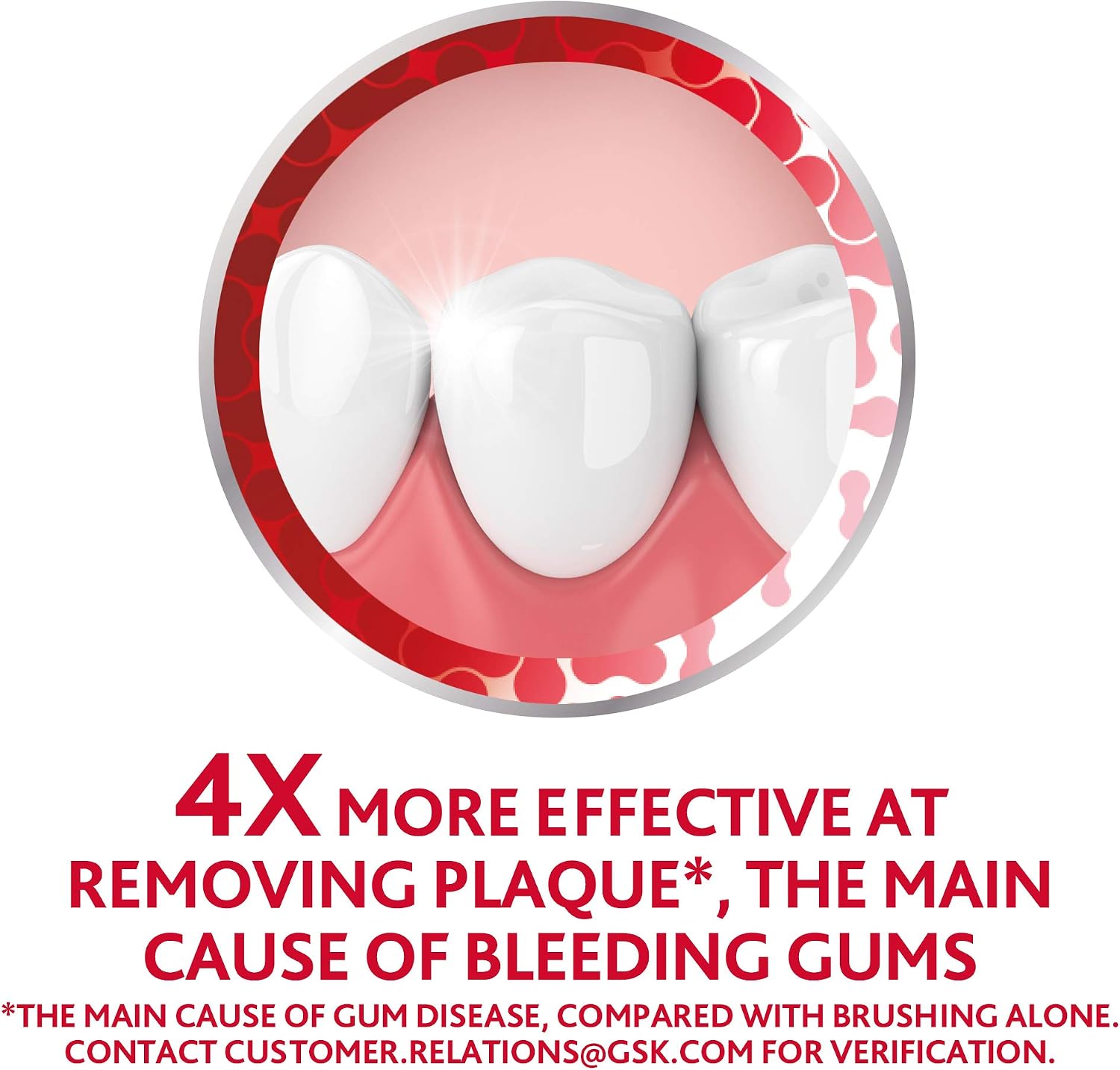 Corsodyl Toothpaste Ultra Clean, Daily Gum Care, Help Stop and Prevent Bleeding Gums, 75ml, White, 75 ml (Pack of 1) - Image 5