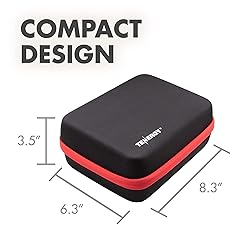 Tenergy Battery Organizer Storage Case with Battery