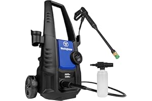 Westinghouse ePX3050 Electric Pressure Washer, 2100 Max PSI 1.76 Max GPM with Foam Cannon, for Cars/Fences/Driveways/Home/Patios