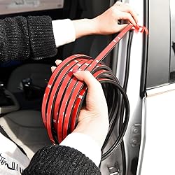 Double Layer Self-Adhesive Car Door Rubber Seal