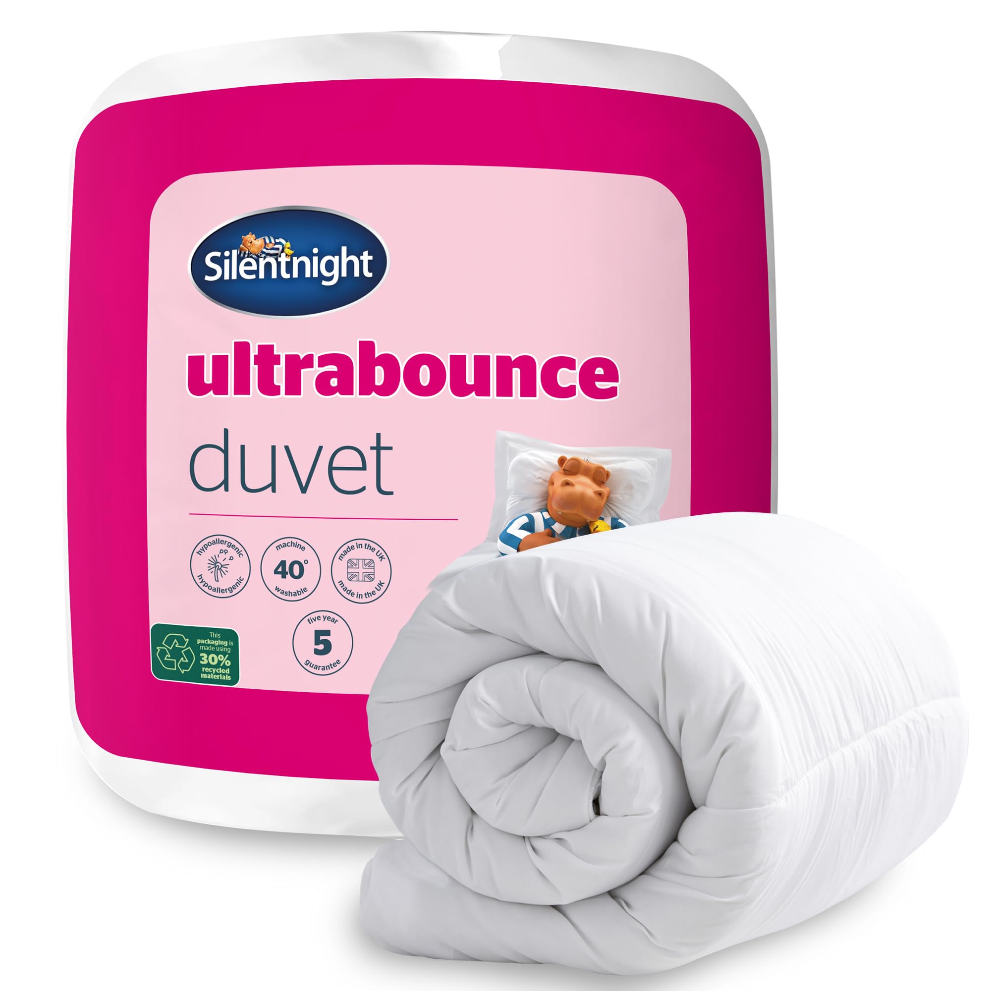 Silentnight Ultrabounce Duvet - 13.5 Tog, Double