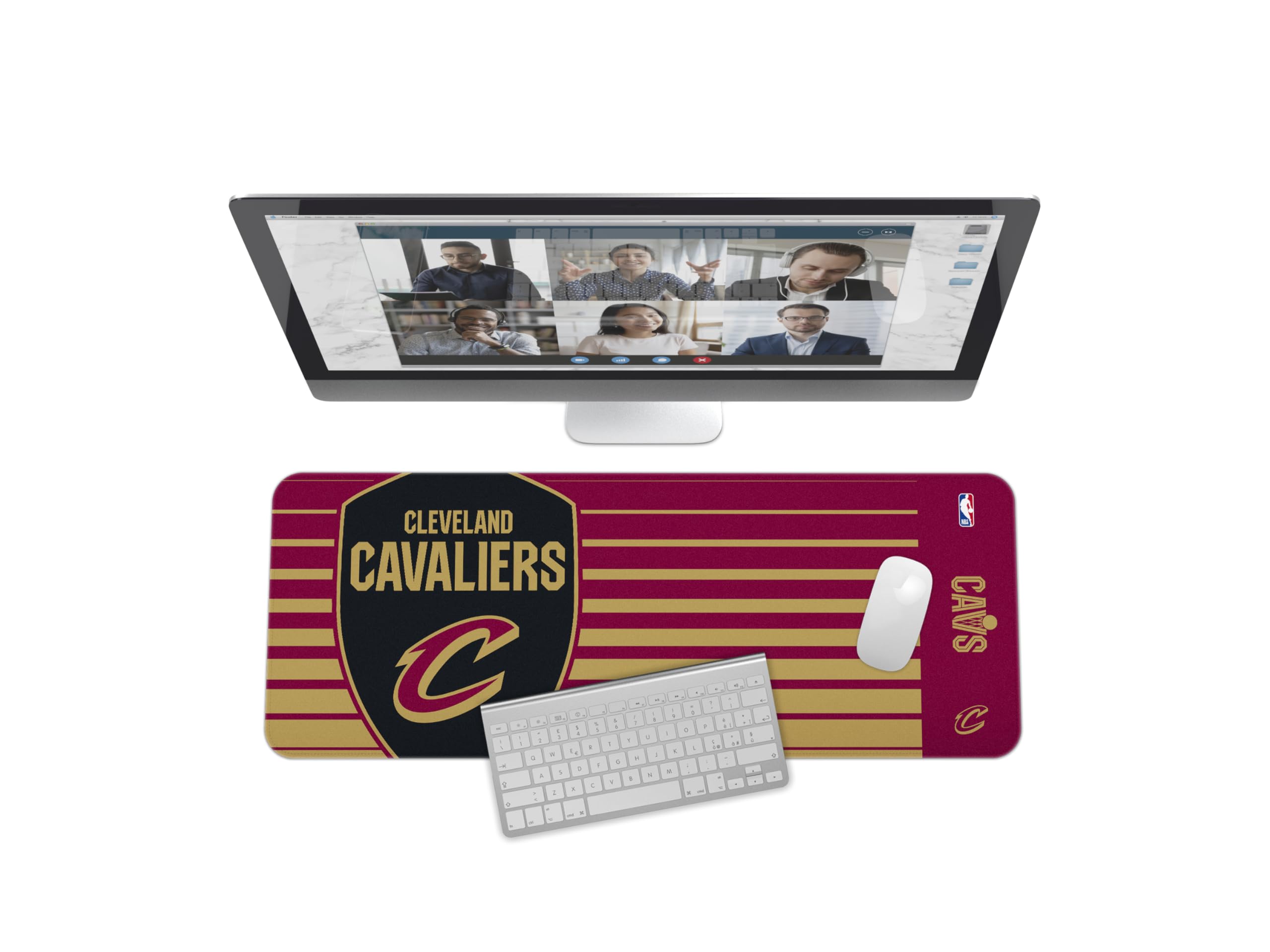 SOAR NBA Multifunctional Desk Mat for