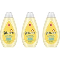 Johnson's Head-To-Toe Gentle Tear-Free Baby & Newborn Wash & Shampoo, Sulfate-, Paraben- Phthalate- & Dye-Free…