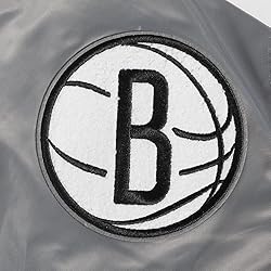 Pro Standard Mens NBA Brooklyn Nets Old English