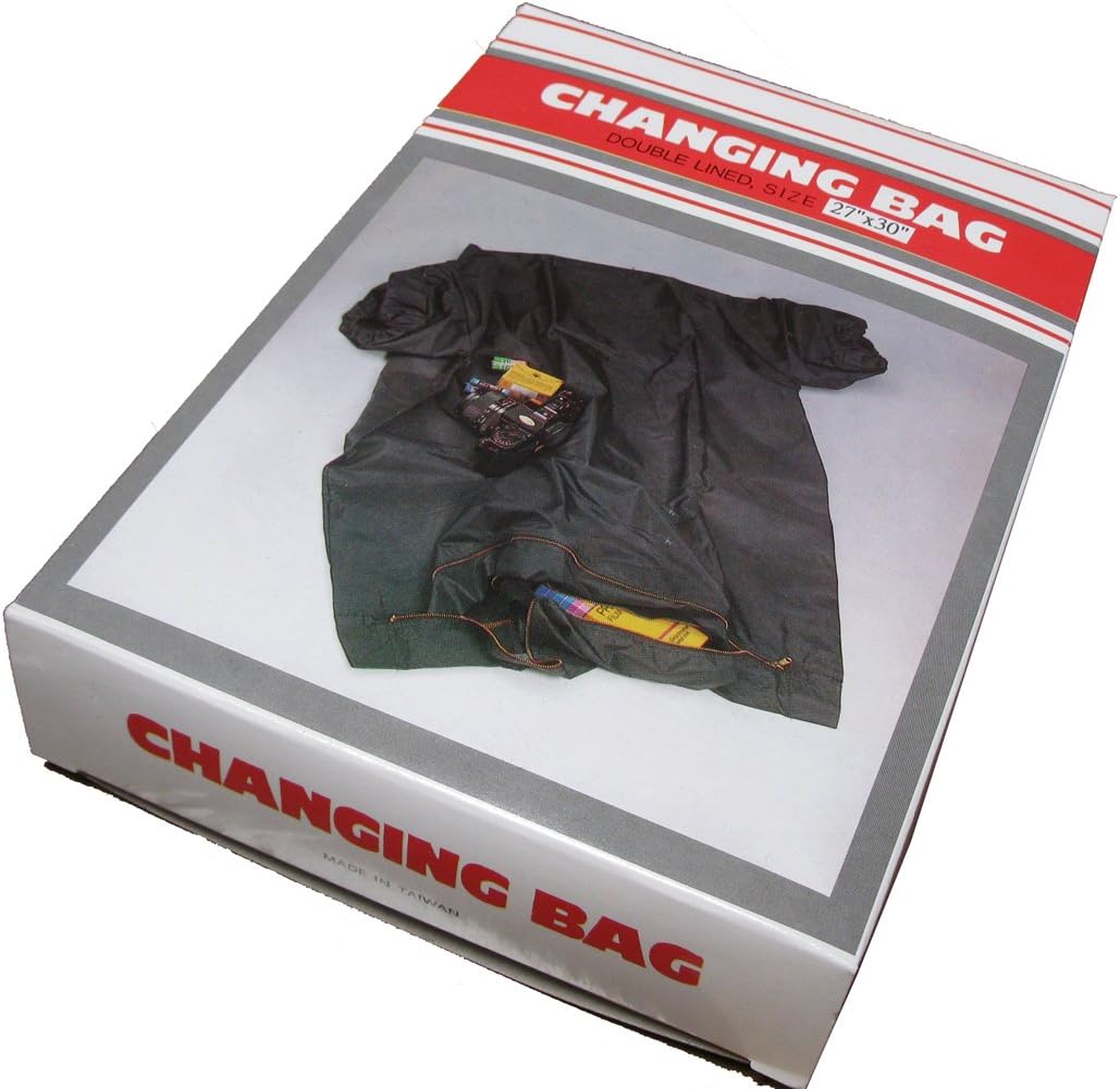 Ultrafine Double Lined XL Professional Darkroom Changing Bag Extra Large 27" x 30"