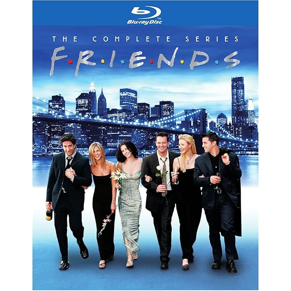 Amazon.com: Friends: The Complete Series (Blu-Ray) : Various
