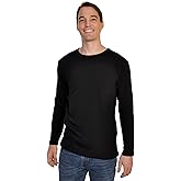 Swan Men's Fleece-Lined Long-Sleeve Thermal Tops (1 or 3-Pack)
