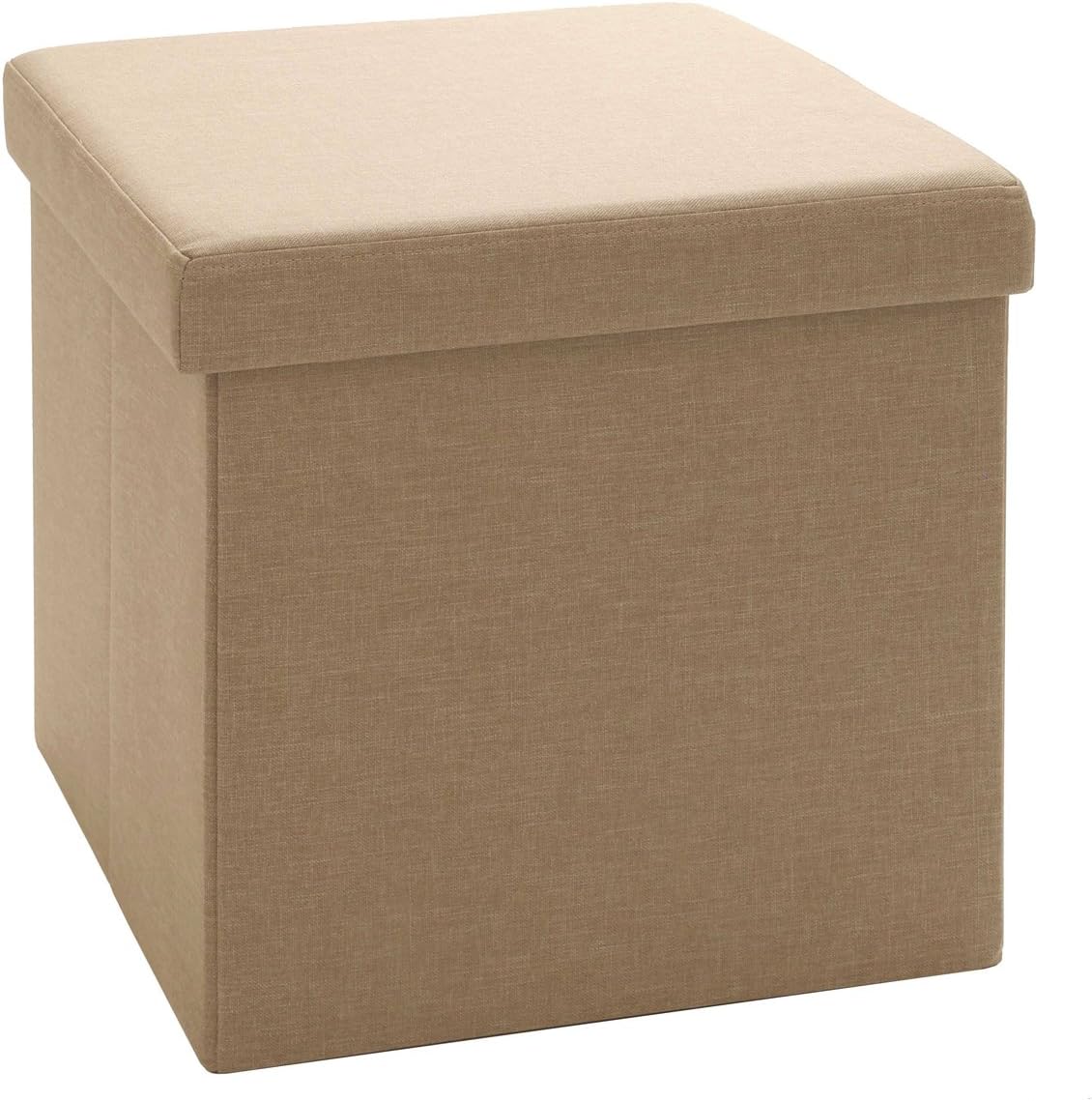 Best tan folding storage ottoman