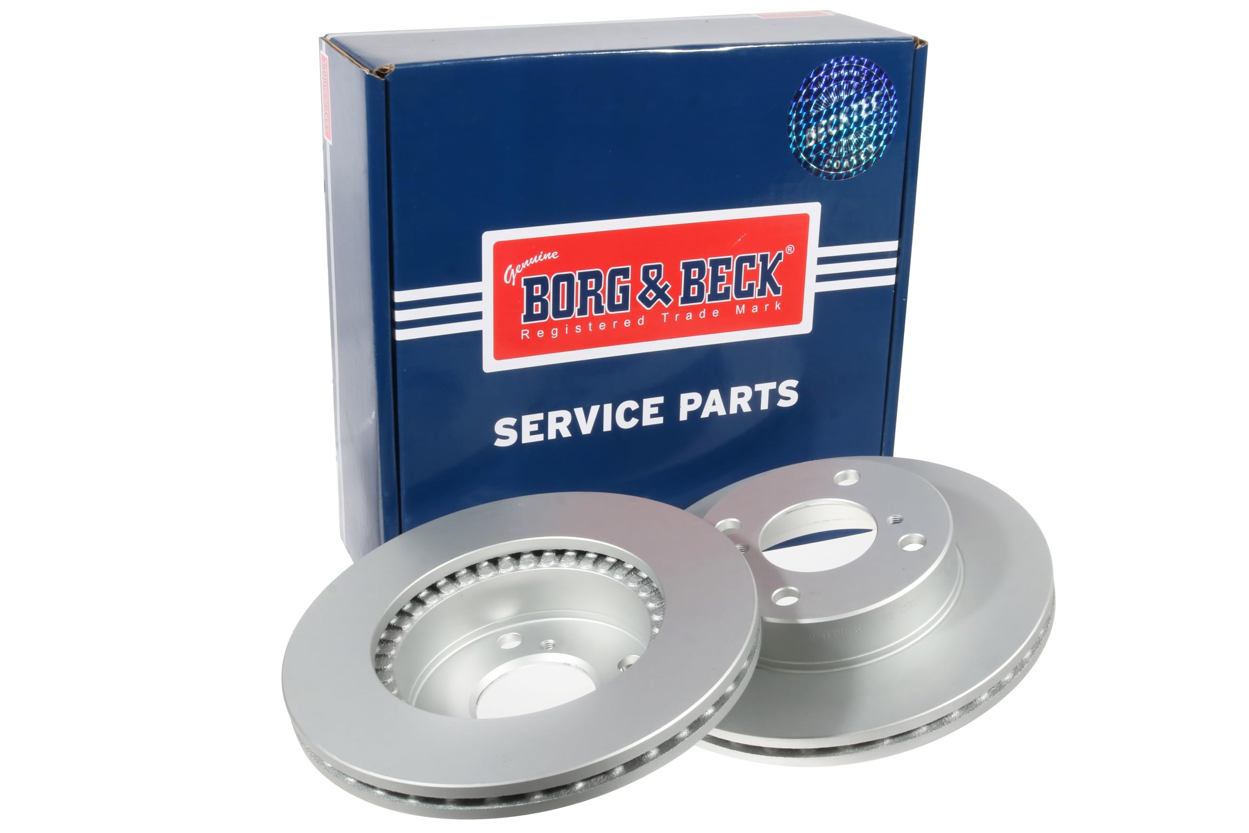 Borg & Beck BRAKE DISC PAIR Nissan Pixo Suzuki Alto 09-